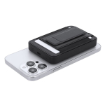 Power bank magnética 3 em 1 com suporte traseiro ajustável 10000mAh