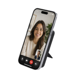 Power bank magnética 3 em 1 com suporte traseiro ajustável 10000mAh