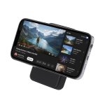 Power bank magnética 3 em 1 com suporte traseiro ajustável 10000mAh