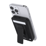 Power bank magnética 3 em 1 com suporte traseiro ajustável 10000mAh