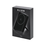 Power bank magnética 3 em 1 com suporte traseiro ajustável 10000mAh