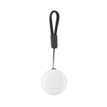Localizador inteligente com cordão compatível com Apple e Android cor branco primeira vista