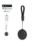 Localizador inteligente com cordão compatível com Apple e Android