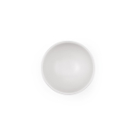 Taça de cerâmica fabricada na Europa com acabamento mate 85ml cor branco segunda vista