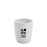 Chávena de café expresso em cerâmica com acabamento mate 80ml vista principal
