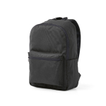 Mochila leve em plástico reciclado e interior acolchoado para PC 15,6'' cor preto