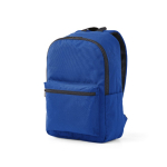 Mochila leve em plástico reciclado e interior acolchoado para PC 15,6'' cor azul