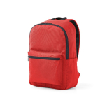 Mochila leve em plástico reciclado e interior acolchoado para PC 15,6'' cor vermelho
