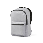 Mochila leve em plástico reciclado e interior acolchoado para PC 15,6'' cor cinzento