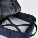 Mochila de cabine em plástico reciclado resistente à água para 17'' cor azul-marinho segunda vista de detalhe 