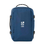 Mochila de cabine em plástico reciclado resistente à água para 17'' vista principal