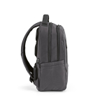 Mochila de plástico reciclado resistente à água ideal para PC de 17'' cor cinzento-escuro terceira vista 