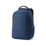 Mochila de plástico reciclado resistente à água ideal para PC de 17'' cor azul-marinho