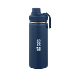 Garrafa térmica em aço inoxidável reciclado com tampa dupla 500ml vista principal