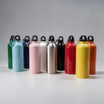 Garrafa em aço inoxidável reciclado com acabamento brilhante 510ml