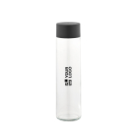Garrafa cilíndrica de vidro com tampa de rosca antifulgas 520ml vista principal