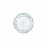 Garrafa com corpo de vidro e tampa hermética de madeira 780ml