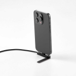 Cabo carregamento rápido USB-C suporte para telemóvel integrado 60W cor preto segunda vista