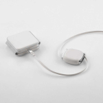Kit carregamento rápido e transferência de dados magnético USB-C e 60W cor branco segunda vista