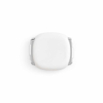 Kit carregamento rápido e transferência de dados magnético USB-C e 60W cor branco vista frontal 