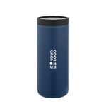 Copo de viagem de parede dupla em aço inoxidável reciclado 500ml vista principal