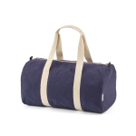 Saco desportivo ideal para o ginásio em tecido ecológico 30L cor azul-marinho
