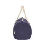 Saco desportivo ideal para o ginásio em tecido ecológico 30L cor azul-marinho segunda vista