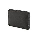 Capa resistente e impermeável para portátil em nylon reciclado 15,6'' cor preto