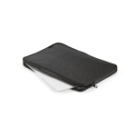 Capa resistente e impermeável para portátil em nylon reciclado 15,6'' cor preto segunda vista
