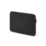 Capa para portátil com acolchoamento rígido em lona reciclada 15,6'' cor preto