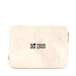 Capa para portátil com acolchoamento rígido em lona reciclada 15,6'' vista principal