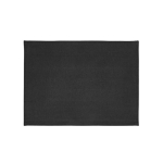 Individual de mesa em lona reciclada 45 x 33 cm e 180 g/m² cor preto segunda vista