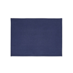 Individual de mesa em lona reciclada 45 x 33 cm e 180 g/m² cor azul-marinho segunda vista