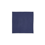 Individual quadrado em lona reciclada 30 x 30 cm e 180 g/m2 cor azul-marinho segunda vista