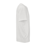 T-shirt unissexo ecológica de manga curta com gola redonda 140 g/m2 cor branco