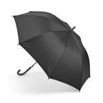 Guarda-chuva em pongee com abertura automática e 8 painéis ø106 cor preto