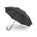 Guarda-chuva em pongee com abertura automática e 8 painéis ø106 cor preto segunda vista