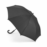 Guarda-chuva automático anti-tempestade em plástico reciclado ø101 cor preto