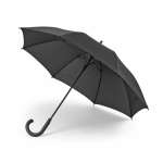 Guarda-chuva automático anti-tempestade em plástico reciclado ø101 cor preto segunda vista