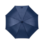 Guarda-chuva automático anti-tempestade em plástico reciclado ø101 cor azul-marinho vista frontal 
