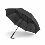 Guarda-chuva de golfe automático resistente em plástico reciclado ø135 cor preto segunda vista