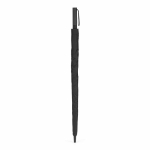 Guarda-chuva de golfe automático resistente em plástico reciclado ø135 cor preto terceira vista 