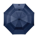 Guarda-chuva de golfe automático resistente em plástico reciclado ø135 cor azul-marinho vista frontal 