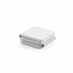 Carregador sem fios 3 em 1 USB-C e carregamento rápido magnético 15W cor branco