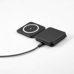 Carregador sem fios 3 em 1 USB-C e carregamento rápido magnético 15W vista de detalhe 