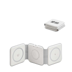 Carregador sem fios 3 em 1 USB-C e carregamento rápido magnético 15W vista principal