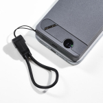 Powerbank magnética em liga de alumínio com ecrã 10.000 mAh cor cinzento-claro