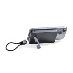 Powerbank magnética em liga de alumínio com ecrã 10.000 mAh cor cinzento-claro