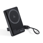 Powerbank magnética em liga de alumínio com ecrã 10.000 mAh
