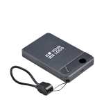 Powerbank magnética em liga de alumínio com ecrã 10.000 mAh